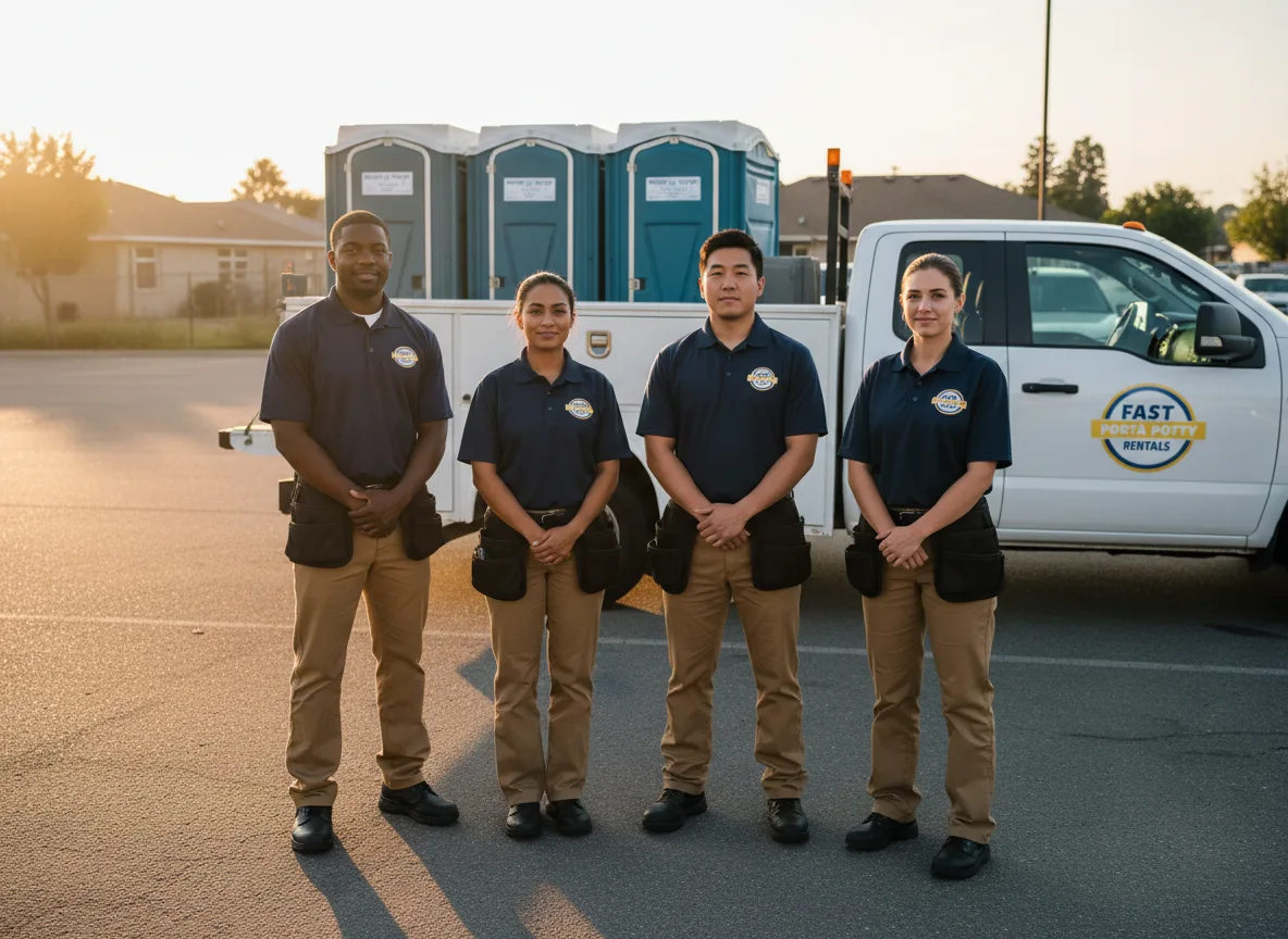 Standard Porta Potty Rentals company in Santo, TX