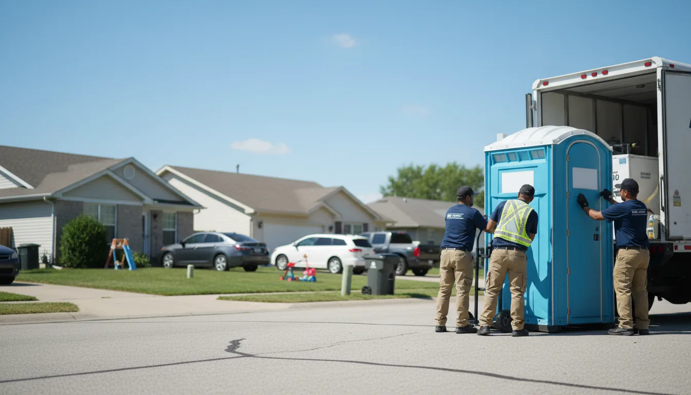Standard Porta Potty Rentals in Santo, TX near me